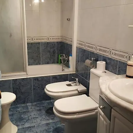Апартаменты Piso Completo 3 Y 2 Banos Palacio Congresos Овьедо